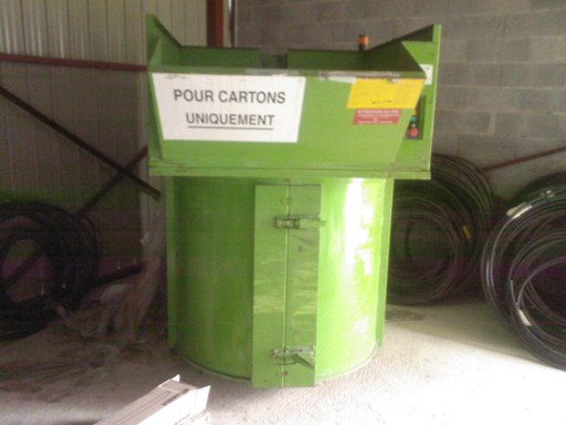Compacteur dechets