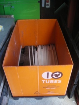 Contenaire ampoules